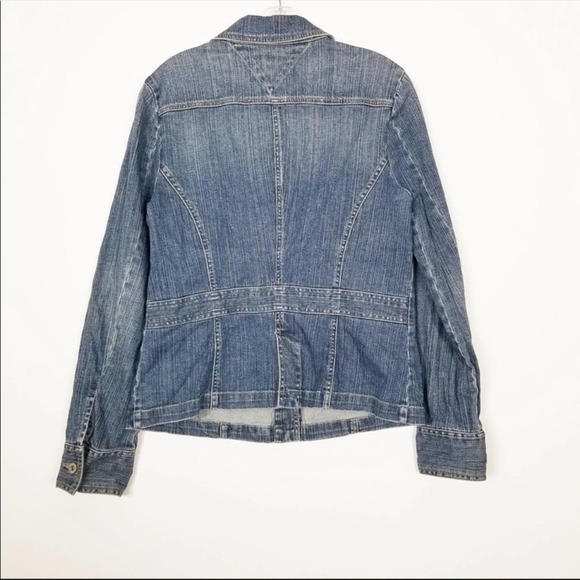 Tommy Hilfiger Denim Blue Jacket. Cowgirl country - Picture 2 of 8
